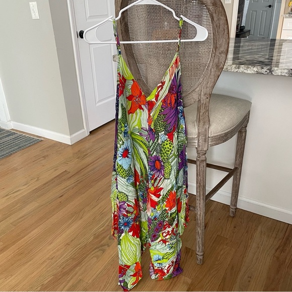 Anthropologie Flowy Mini Dress Coverup - Picture 7 of 7